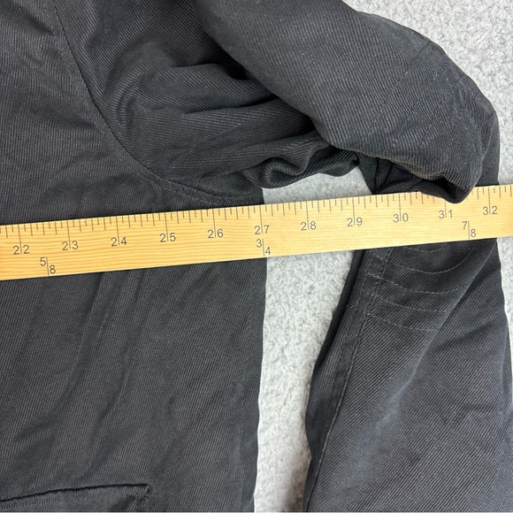 Alfani Bomber Jacket Men's Size XXL Long Sleeve Black Pockets Full Zip - Picture 7 of 14